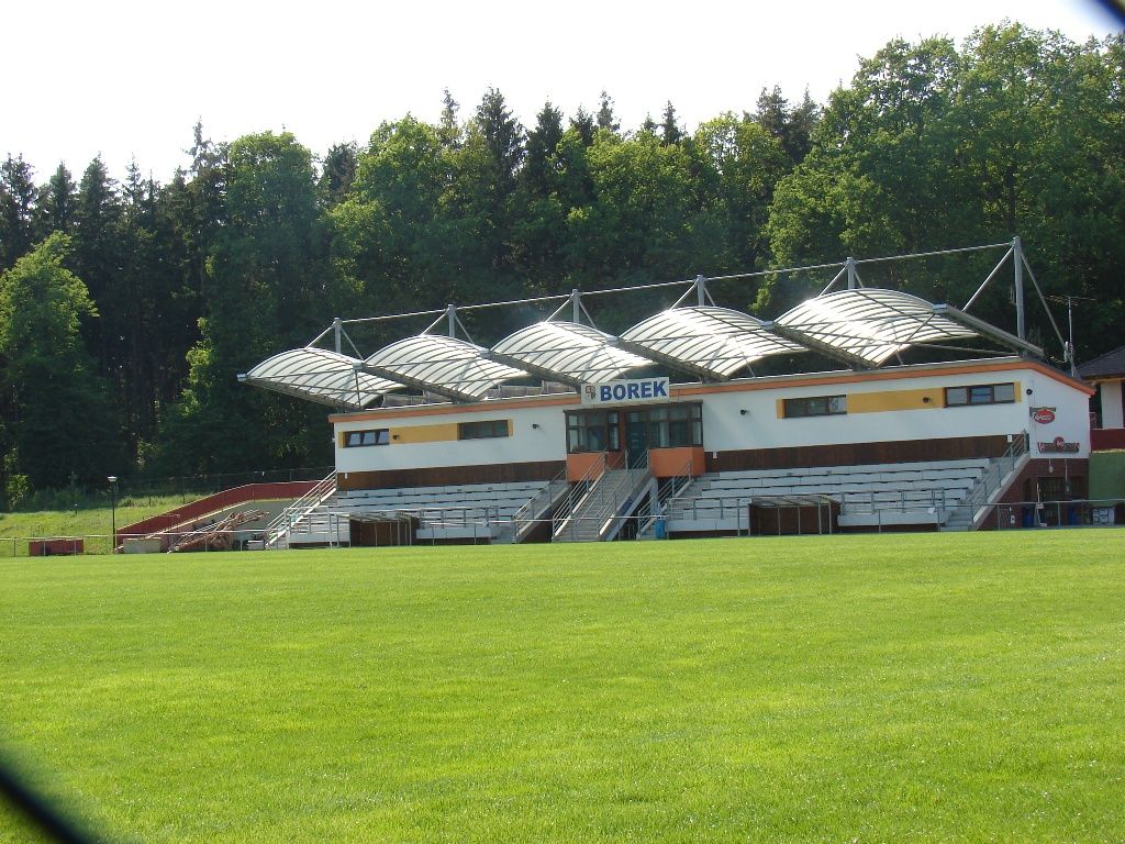 Fotbalové hřiště Borek